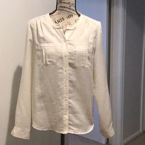 Loft Long Sleeve Button Down Shirt